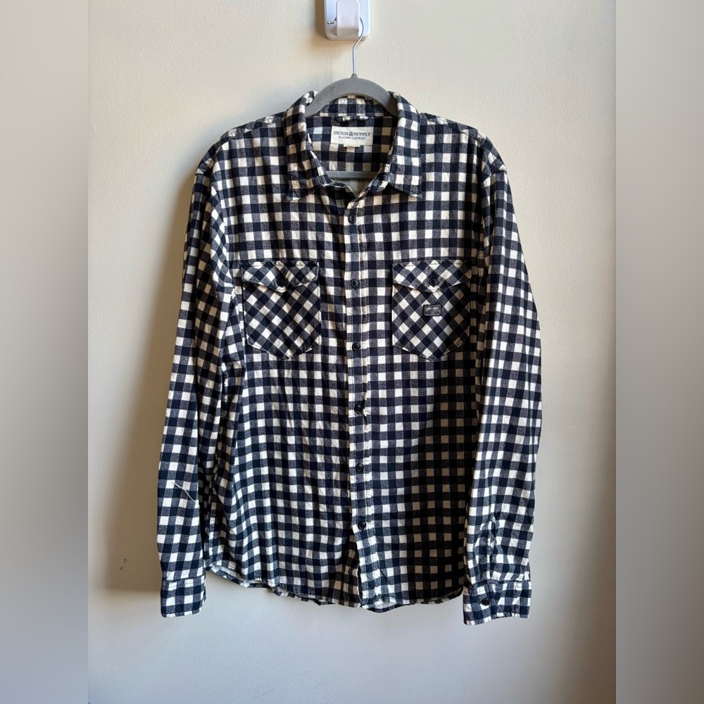 Ralph Lauren Denim & Supply shirt xl